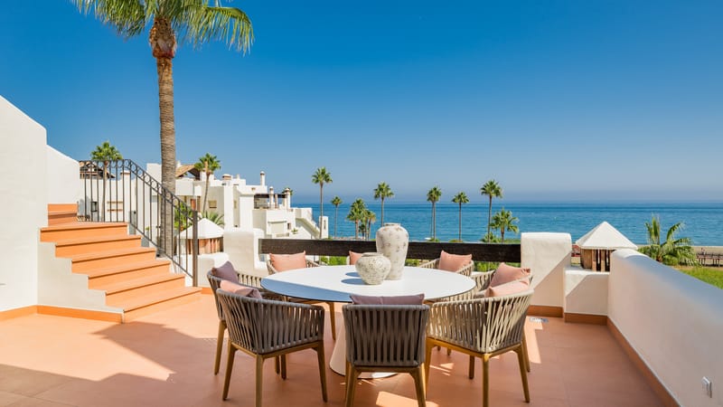 Beachfront Penthouse