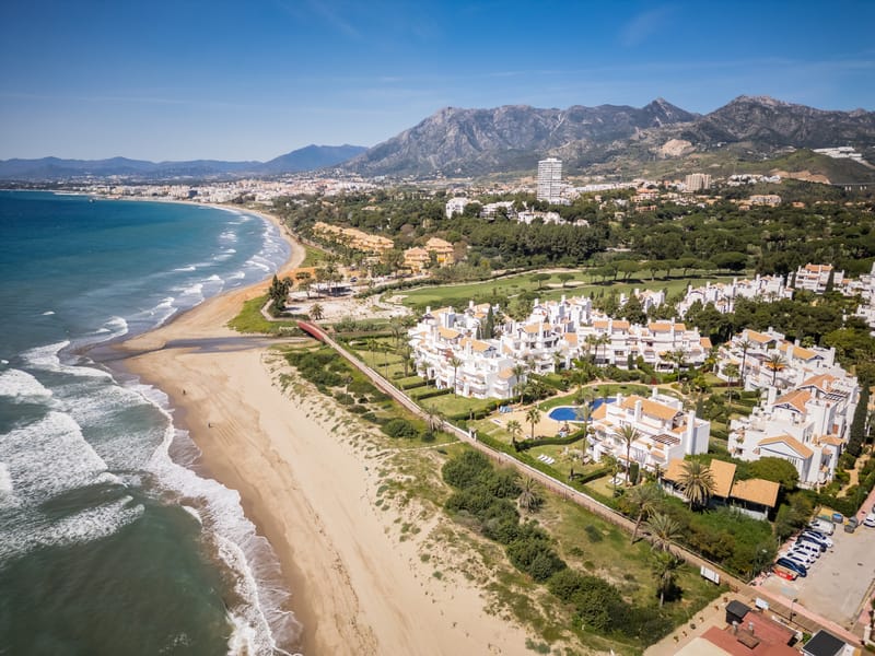 Beachfront Apartment with Sea Views