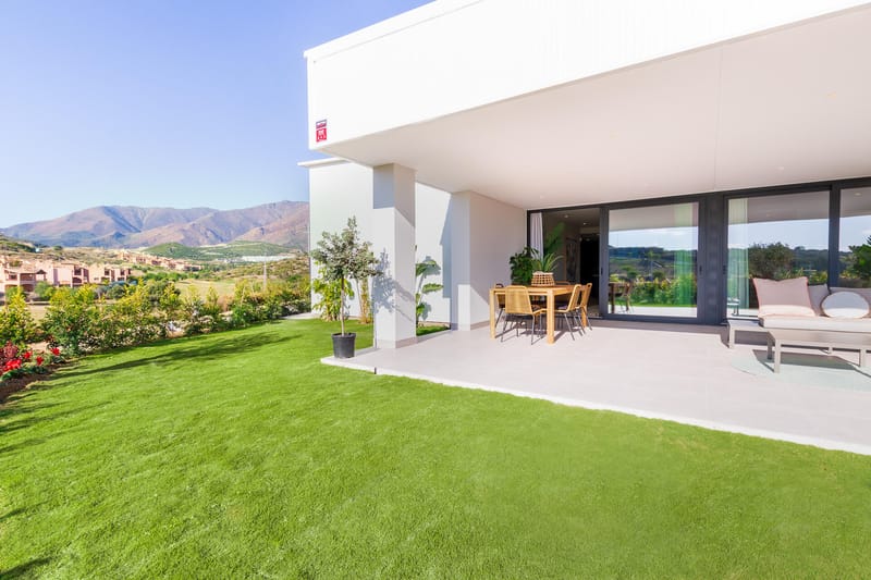 Apartment with a Private Garden