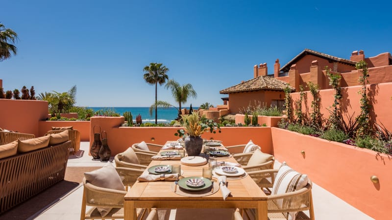 Luxury Beachfront Duplex Penthouse
