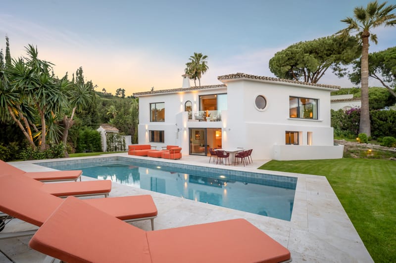 Villa in Nueva Andalucía