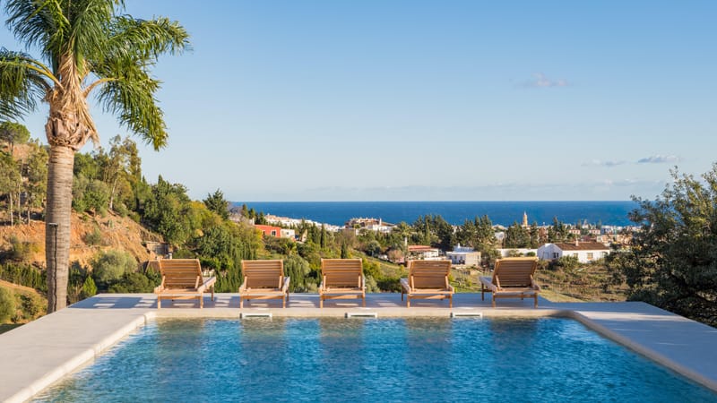 Andalusian Style Villa with Sea Views