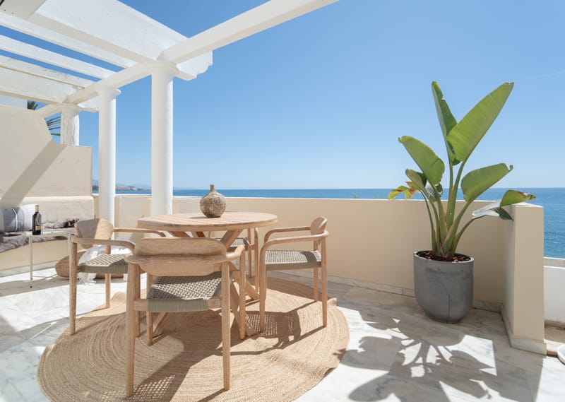 Beachfront Penthouse