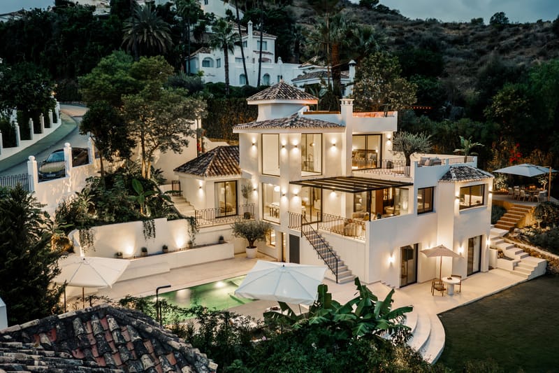 Renovated Villa in Nueva Andalucía