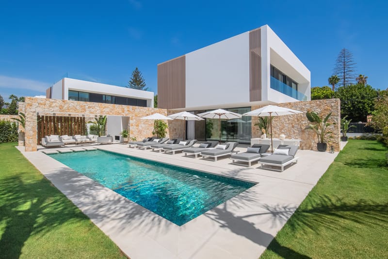 Modern Villa in Peaceful Location