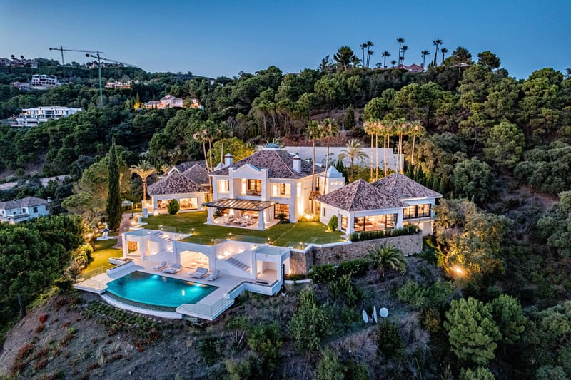 Majestic Mansion with Panoramic Views