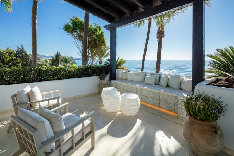 Beachfront Duplex Penthouse