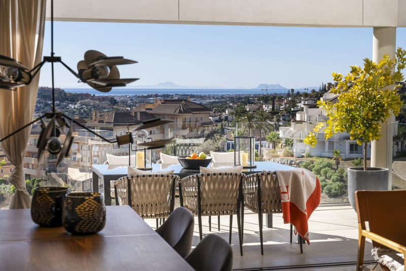Spacious duplex penthouse with 3 bedrooms