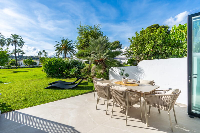 Casa Preciosa, a fully refurbished 4-bedroom, spacious townhouse in The Golf Valley of Nueva Andalucia, Marbella