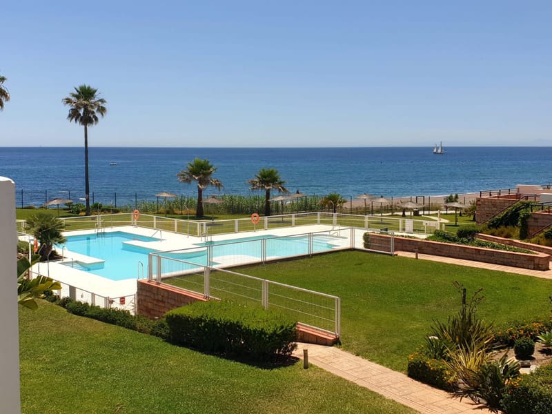 Exclusive South-Facing Beachfront Townhouse with Panoramic Sea Views