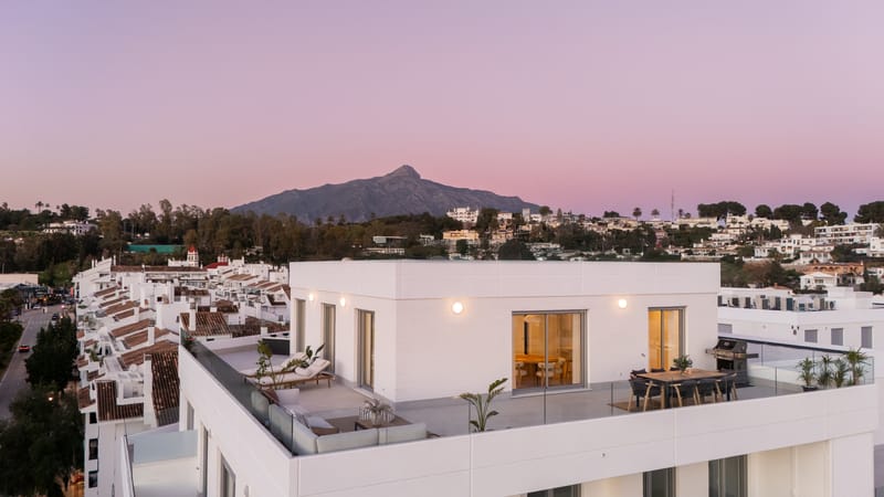 Exclusive True Penthouse in La Campana with 4 Bedrooms.