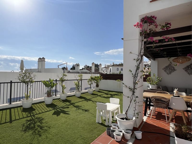 Ground Floor Apartment with Large Terrace
