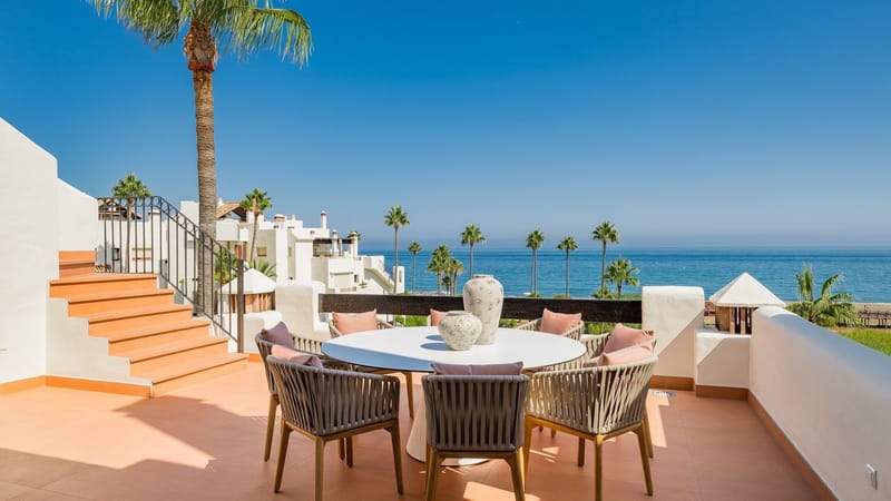Luxury Duplex Penthouse with Sea Views