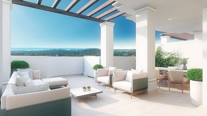 Penthouse with Panoramic Views
