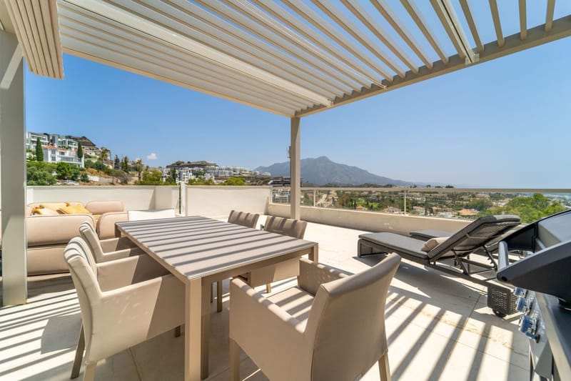 Duplex Penthouse with Sea and Mountain Views