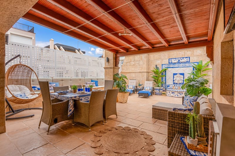 Penthouse in the center of Marbella