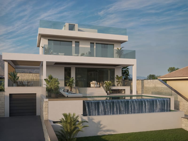Modern Luxury Villa with Infinity Pool &amp; Panoramic Views