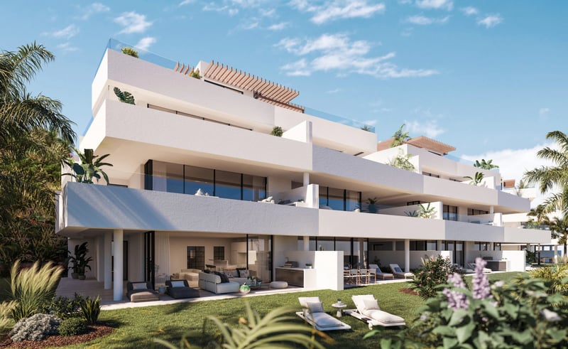 Apartments with Tennis Courts