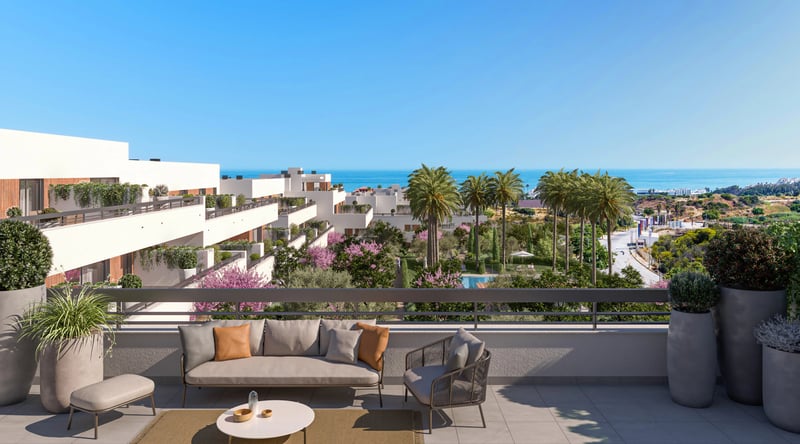 Apartments with Tropical Garden near The Beach