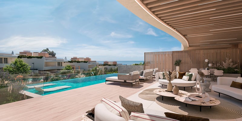 Luxury Beachfront Villas and Apartments