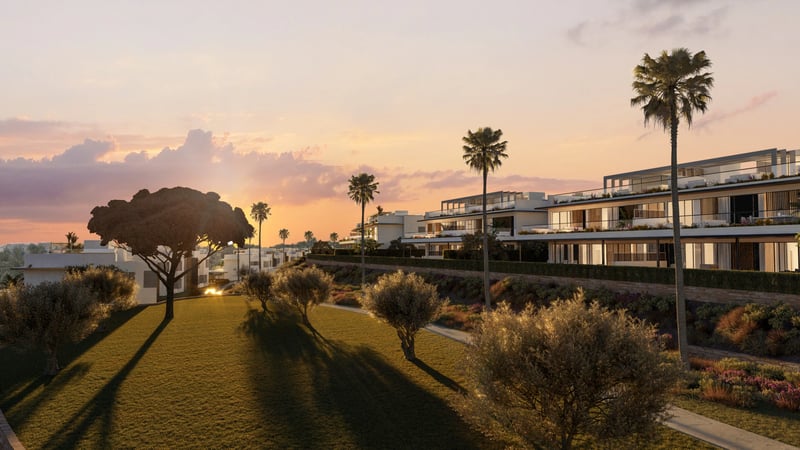 Luxury Golf Apartments with Private Pool