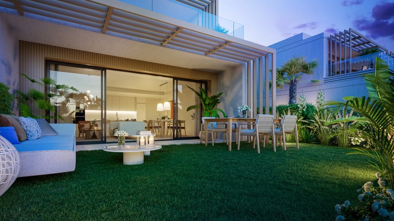 Townhouses Near Golf and Beach