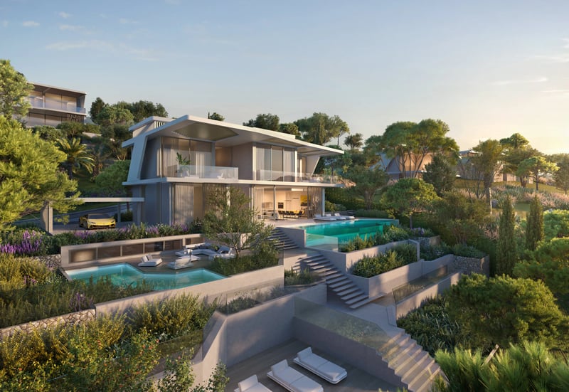 Luxury Branded Villas with Panoramic Views