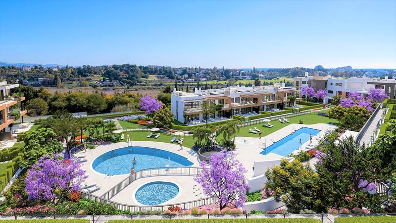 Spacious Apartments with Sea Views