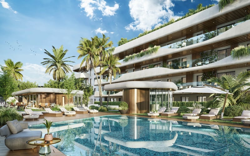Modern Apartments Near the Beach