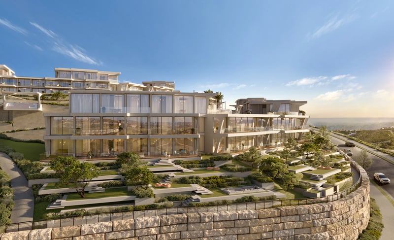 Luxury Branded Apartments with Views