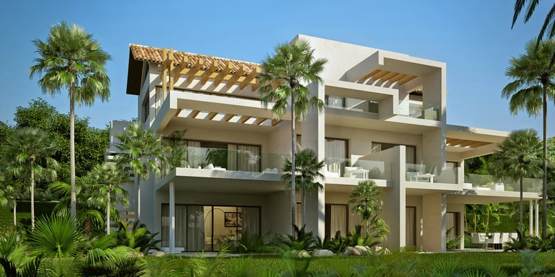Apartments with Sea and Mountain Views