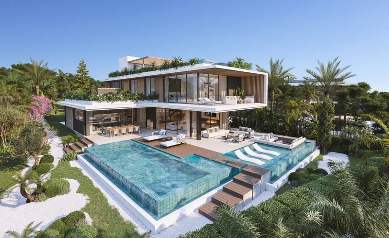 Exclusive Villas with Sea Views