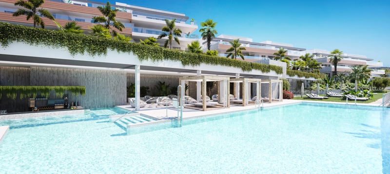 Apartments with Sea and Garden Views