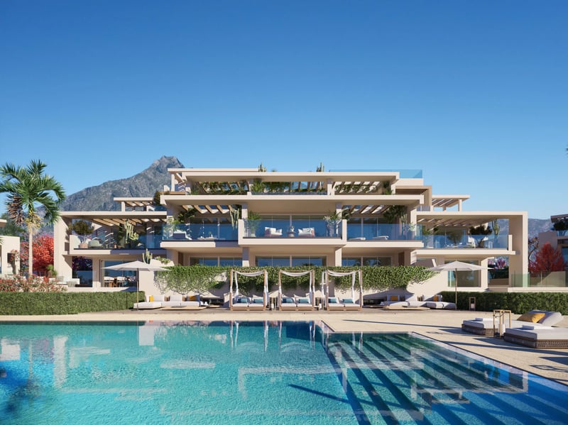 Luxury Apartments with Private Pools