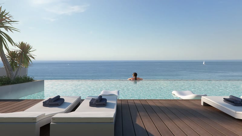 Apartments with Panoramic Sea Views