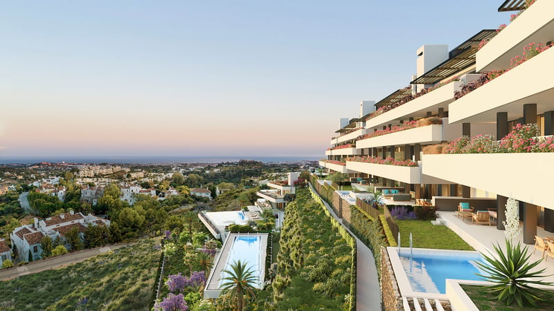 Luxury Apartments with Panoramic Views