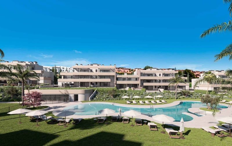 Modern Apartments Near Golf