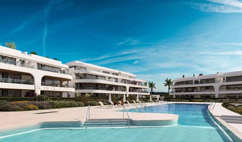 Apartments with Heated Pool