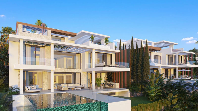 Luxury Villas with Sea Views