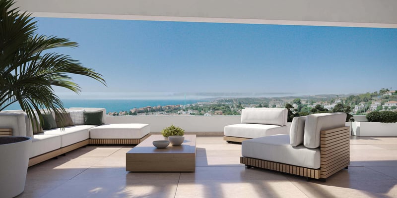High-Quality Apartments with Sea Views