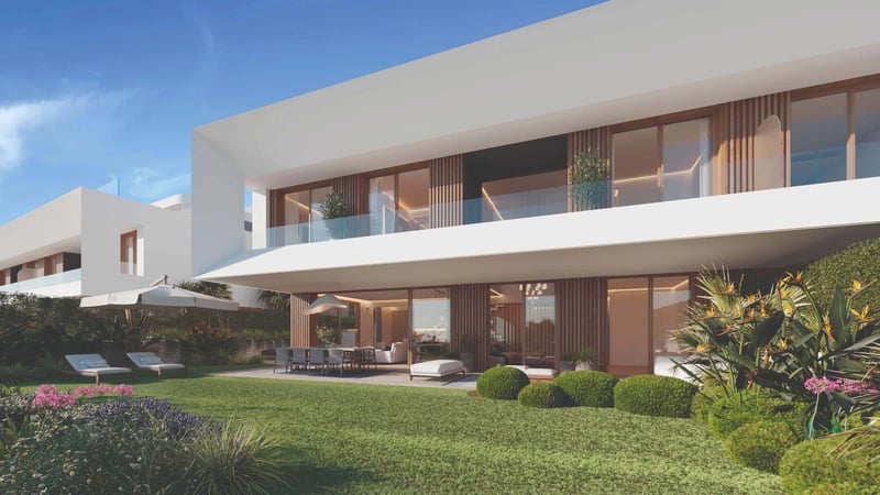 Semi-Detached Houses with Panoramic Views