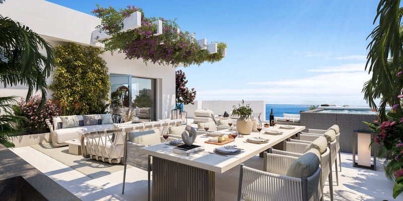 Golf Apartments with Sea View