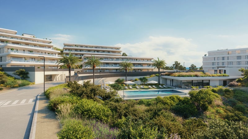 Luxury Apartments with Panoramic Views