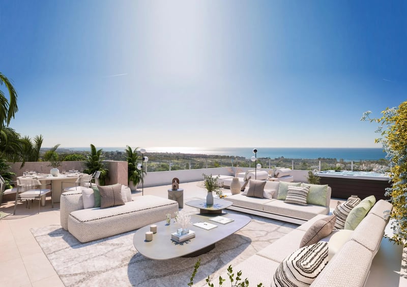 Apartments with Panoramic Views