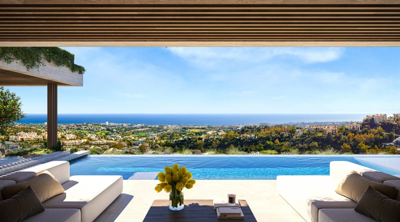 Ultra Luxury Villas with Panoramic Views