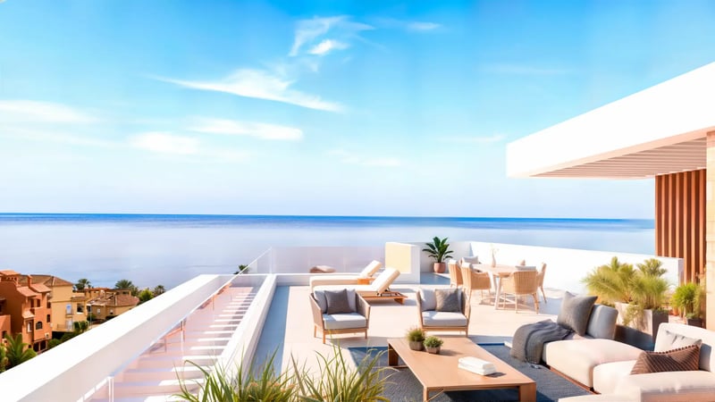 Apartments with Panoramic Sea Views