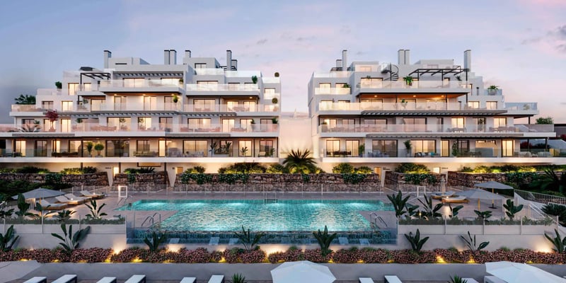 Modern Apartments in Estepona City