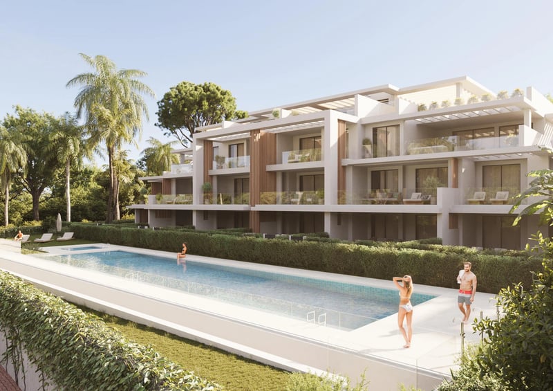 Luxury Apartments Close to The Beach