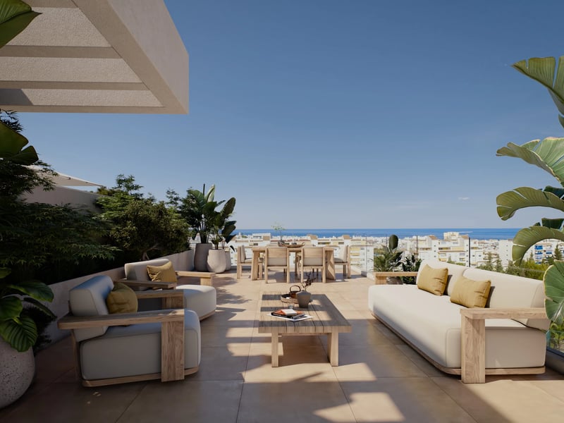 Apartments in The City with Sea Views