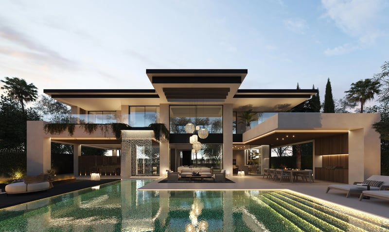 Luxury Villas near Puerto Banús